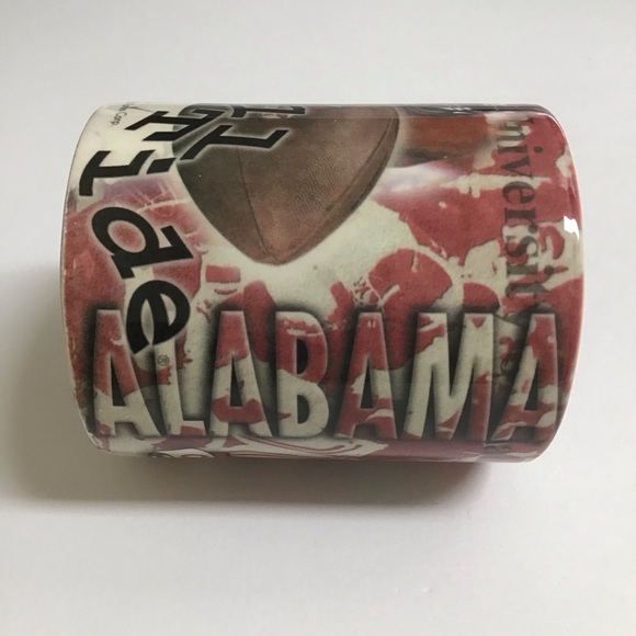 Alabama Crimson Tide College Football Licensed Coffee Mug Red XPres 1996 Vintage - Picture 2 of 13